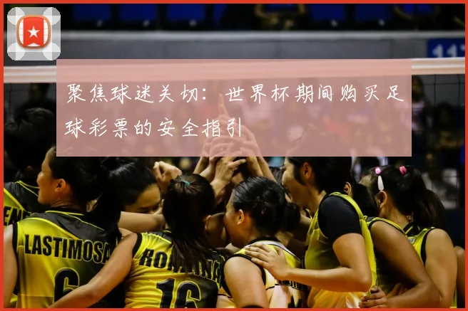 聚焦球迷关切：世界杯期间购买足球彩票的安全指引
