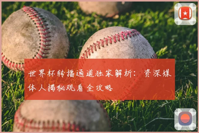 世界杯转播通道独家解析：资深媒体人揭秘观看全攻略