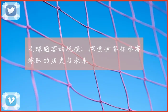 足球盛宴的规模：探索世界杯参赛球队的历史与未来
