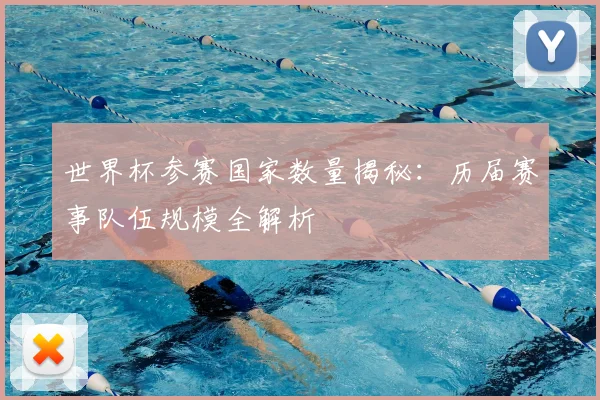 世界杯参赛国家数量揭秘：历届赛事队伍规模全解析