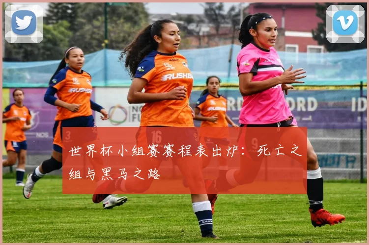 世界杯小组赛赛程表出炉：死亡之组与黑马之路