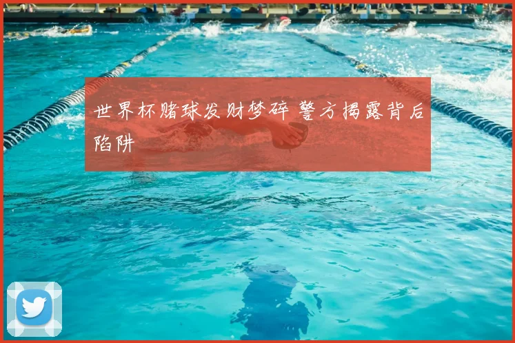 世界杯赌球发财梦碎 警方揭露背后陷阱